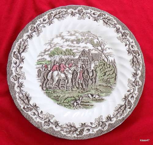 MYOTTS COUNTRY LIFE DINNER PLATE