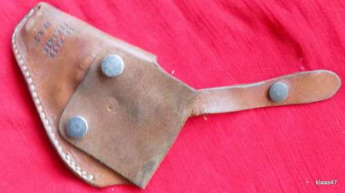EL-PASO LEATHER GUN HOLDER   32 R 2IN