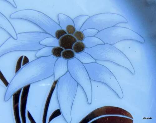 DECORATIVE PLATE  - AUSTRIA  -  TIRSCHENREUTH BAVARIA GERMANY