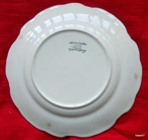 SA RAILWAYS BLUE TRAIN SOUVENIR PLATE - 20.5cm Diameter