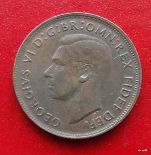 1952 AUSTRALIAN ONE PENNY