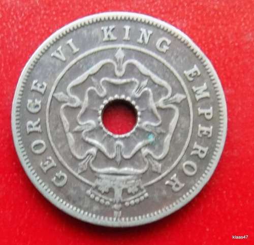 1938 SOUTHERN RHODESIA ONE PENNY