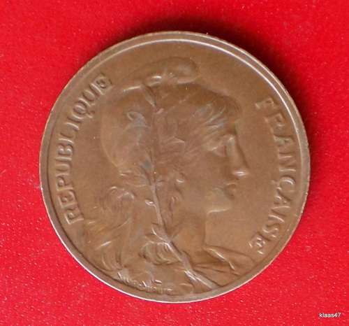 FRANCE 10 CENTIMES. 1913.