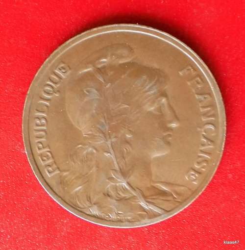 FRANCE 10 CENTIMES. 1913.