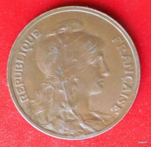 FRANCE 10 CENTIMES. 1913.