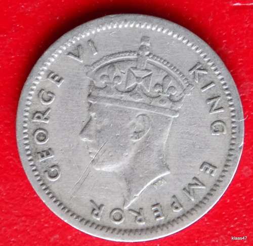 1947 3 d SOUTHERN RHODESIA THREEPENCE /