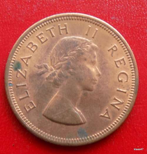 1 PENNY   1959 SOUTH AFRICA