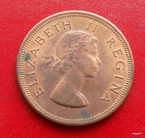 1 PENNY   1959 SOUTH AFRICA