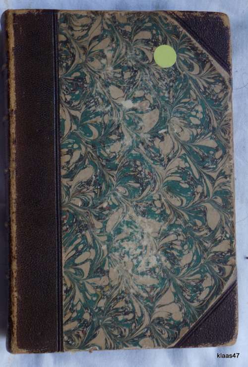 The Friendship Of Books And Other Lectures - Rev F D Maurice - Hardcover 1889