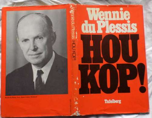 Hou kop! - Wennie du Plessis - Hardeband 1980
