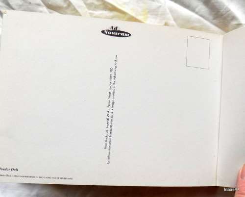 Celebrity Sell (Prion postcard book) - Ad Archives Postcard book or pack Book (31 Postcards)