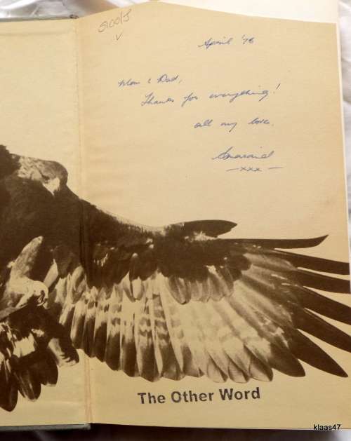 Owned By An Eagle - Gerald Summers - Hardcover  1976
