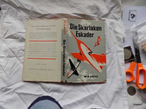 Die Skarlaken Eskader - W A de Klerk (6 de druk 1965)