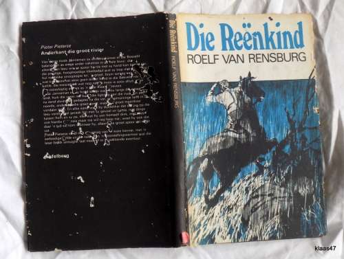 Die Reenkind - Roelf Van Rensburg - Hardeband  1974