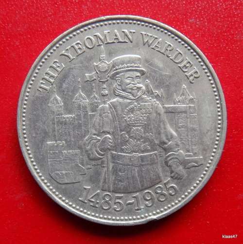 The Yeoman Warder 1485-1985 The 500TH Anniversary Of The Yeoman Warders