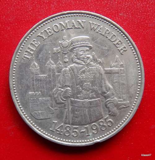 The Yeoman Warder 1485-1985 The 500TH Anniversary Of The Yeoman Warders