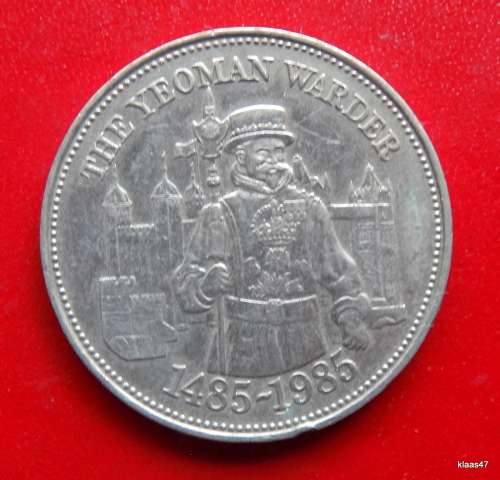 The Yeoman Warder 1485-1985 The 500TH Anniversary Of The Yeoman Warders