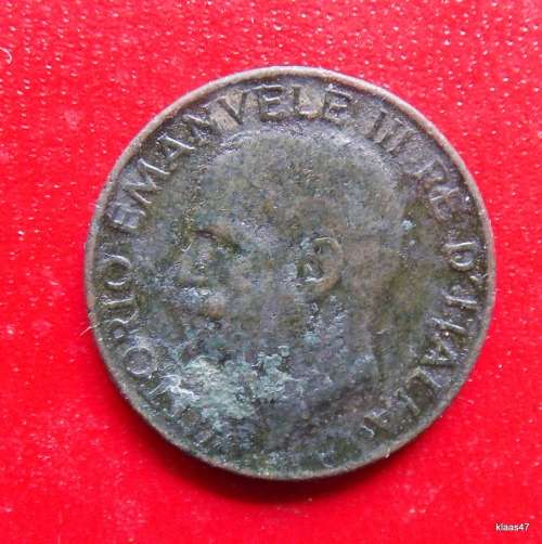 1921 Italy 5 Centesimi,