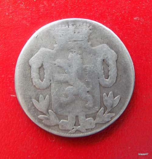 VI Einen Thaler 1797 (1/6 Thaler)  **very worn**