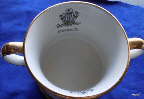 Royal Wedding Prince Charles & Lady Diana Large Loving Cup by Sheriden Staffordshire England