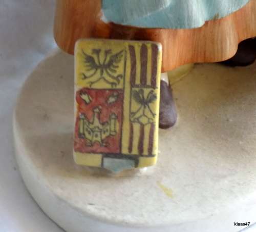 RAY FALK `DEPOSED` FIGURINES IN TRADITIONAL COSTUME