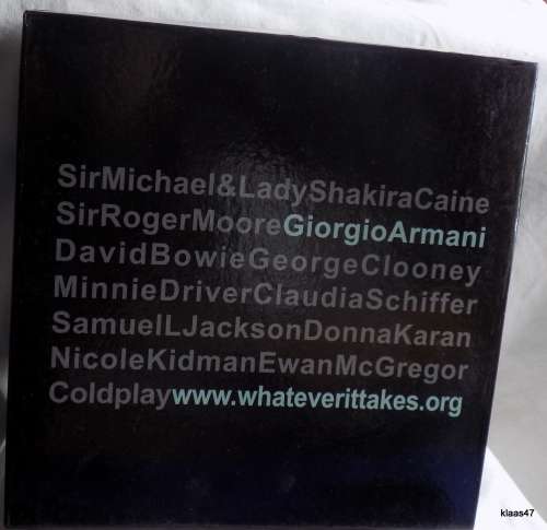 Whatever It Takes: Hope by Giorgio Armani with Churchill - Plate In original Box Numbered E855