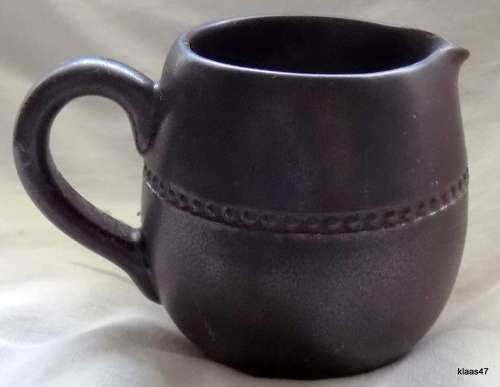 HOGANAS KERAMIK: SWEDEN - SMALL STONEWARE MILK JUG