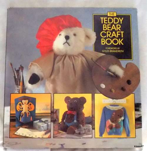 The Teddy Bear Craft Book - Hardcover 1991