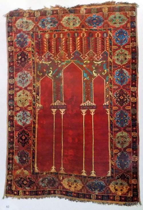 Oriental Carpets and Rugs - Ian Bennett - Hardcover 1972
