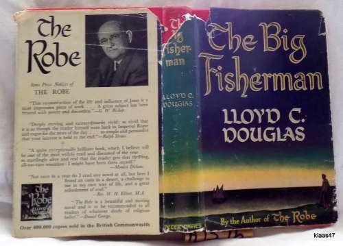 The Big Fisherman - Lloyd C Douglas - Hardcover