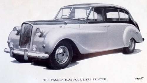 The Vanden Plas -4 Litre Princess Operational Handbook Hardcover