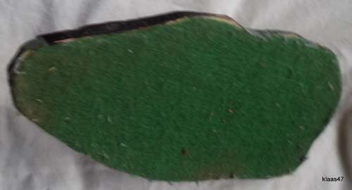 OWZZAAAAT! VINTAGE CRICKETER DESK PAPERWEIGHT