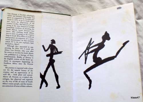 Borders of Decency - Lars Persson - Hardcover 1978