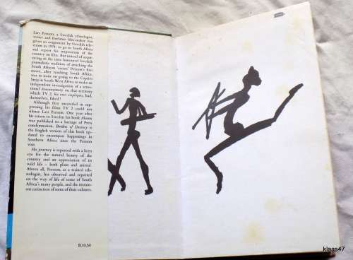 Borders of Decency - Lars Persson - Hardcover 1978