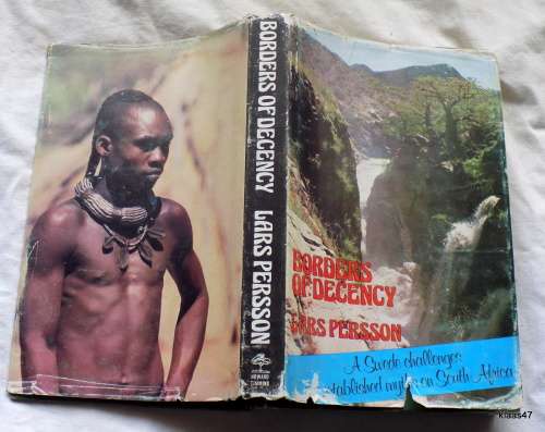 Borders of Decency - Lars Persson - Hardcover 1978