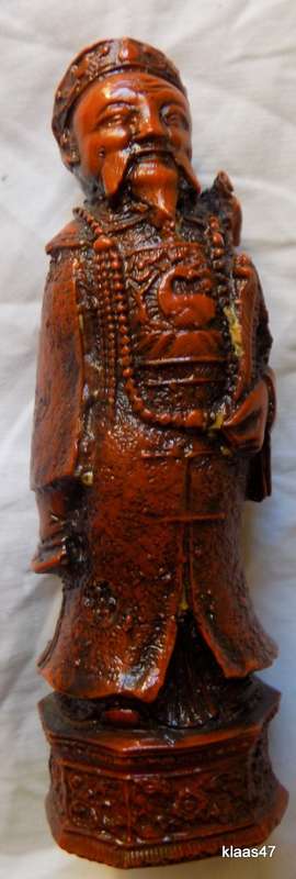RESIN FIGURINE - ORIENTAL -