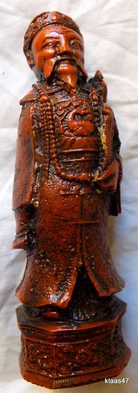 RESIN FIGURINE - ORIENTAL -