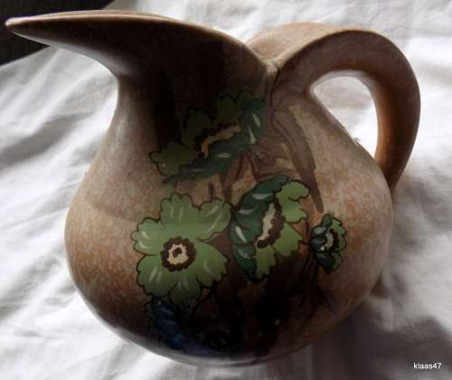 BRENTLEIGH SAMARA WARE ENGLAND ORNAMENTAL VASE JUG