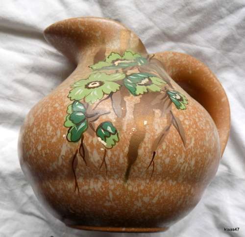 BRENTLEIGH SAMARA WARE ENGLAND ORNAMENTAL VASE JUG