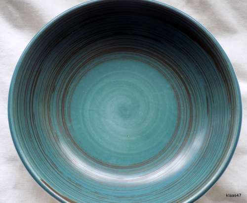 2 CASUAL CERAM VALENCIA BOWLS MADE IN JAPAN