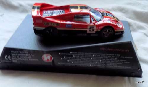 NINCO SLOT CAR  -   FERRARI F50 - IN ORIGINAL BOX