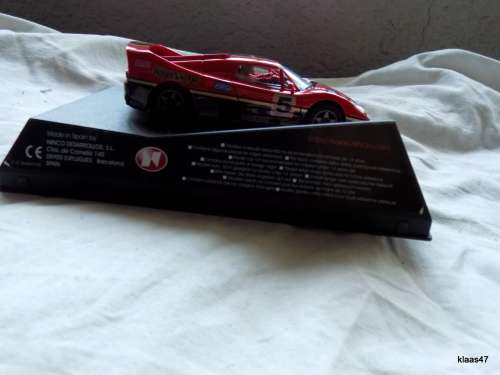 NINCO SLOT CAR  -   FERRARI F50 - IN ORIGINAL BOX