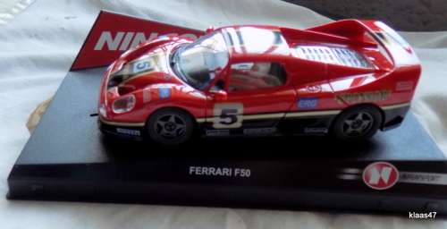 NINCO SLOT CAR  -   FERRARI F50 - IN ORIGINAL BOX