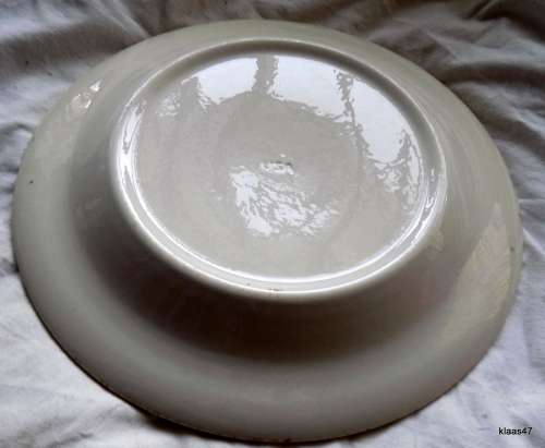 Blue Willow serving platter - made in the USA - 29cm Diameter