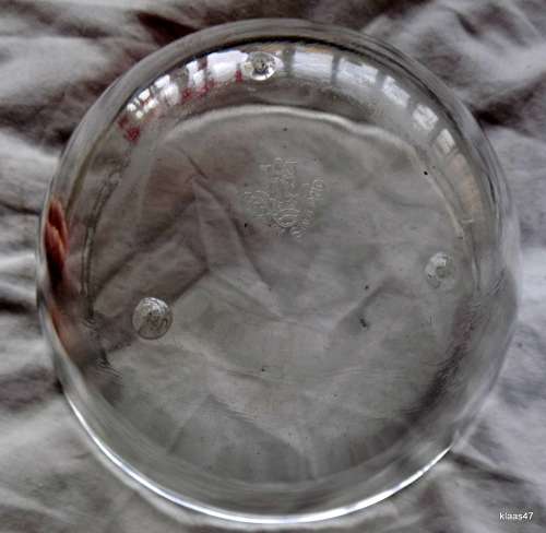 Vintage- JAJ Pyrex- Promotional Glass Mixing Bowl- Haig in every Home