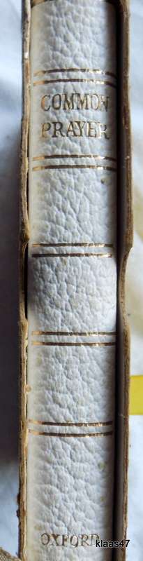 Common Prayer: Church Of England - White Cover Boxed