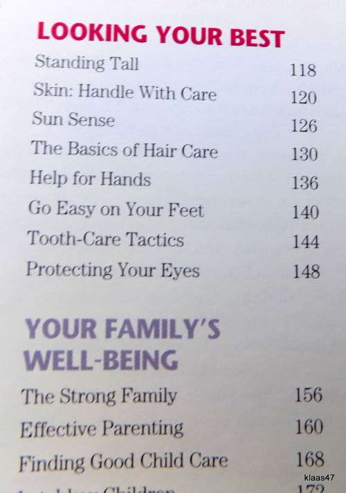Reader`s Digest South African Great Health Hints & Handy Tips - Hardcover 1996