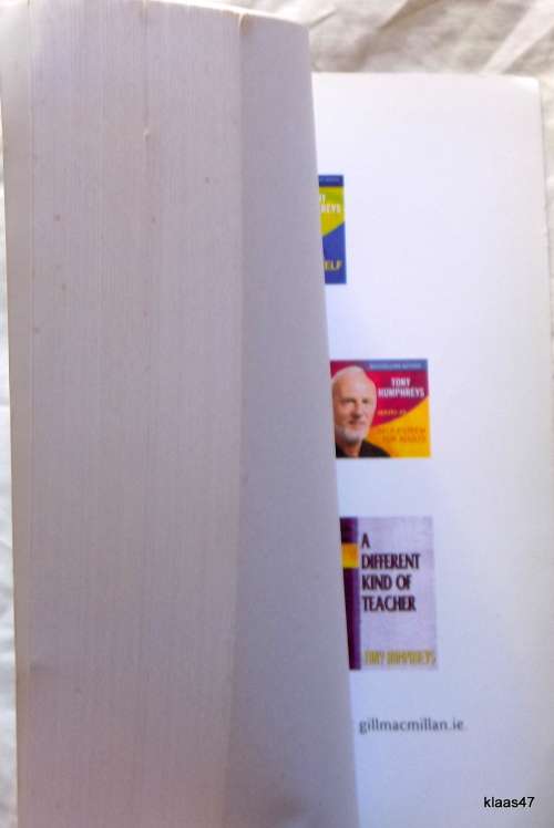 The Power Of Negative Thinking - Tony Humphreys - Paperback 1996