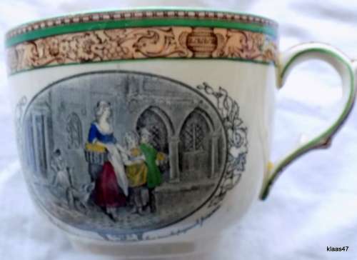Large Adams Cries of London tea cup