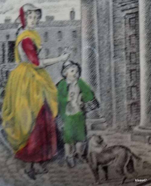 Large Adams Cries of London tea cup